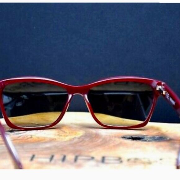 Zadig & Voltaire Gradient Sunglasses- Red Frame/Brown Lens - Picture 4 of 13
